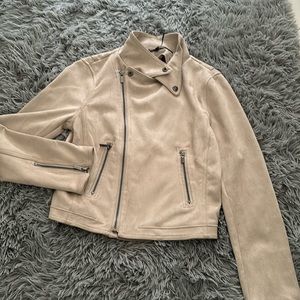 Beige Jacket